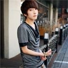 ABOKI - Drape-Front Layered Top