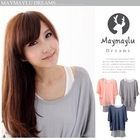 Maymaylu Dreams - Set: Pocket-Accent Top + Striped Dress