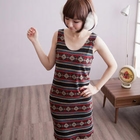 CatWorld - Snowflake Print Tank Dress