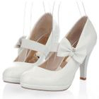 Smoothie - Convertible Bow-Accent Pumps