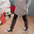 CatWorld - Inset Leg Warmers Leggings