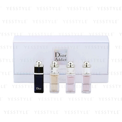 Christian Dior 迪奥 - 迪奥魅惑香水套装: 蓝魅惑淡香精 5ml + 黄魅惑淡香水 5ml + 粉魅惑淡香水 5ml + 紫魅惑 淡香水 5ml Christian Dior 迪奥 - 迪奥魅惑香水套装: 蓝魅惑淡香精 5ml + 黄魅惑淡香水 5ml + 粉魅惑淡香水 5ml + 紫魅惑 淡香水 5ml