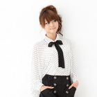 ageha@shibuya - Polka Dot Batwing Sleeve Blouse