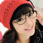 59 Seconds - Contrast Temple Glasses (Non-Prescription Lens Included)