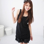 CatWorld - Elastic-Waist Knit Skirt