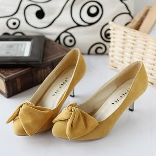 Bow-Accent Pumps Bow-Accent Pumps