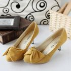 Smoothie - Bow-Accent Pumps