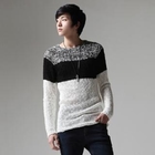 Rone - Color-Block Knit Top