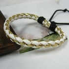 OWL Fashion - Faux-Leather Braided Bands