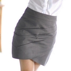 Jack Grace - Pleated Wrap Skirt