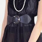 59th Street - Braided-Buckle Elasticized Belt