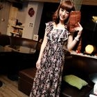 59 Seconds - Crochet Trim Floral Maxi Dress