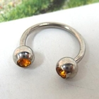 OWL Fashion - Rhinestone Piercing