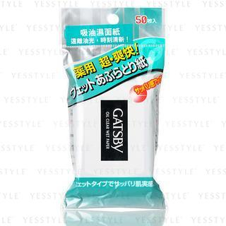 Gatsby Oil Clear Wet Paper Gatsby Oil Clear Wet Paper
