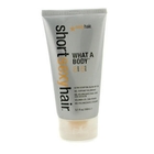 Sexy Hair Concepts - Short Sexy Hair What A Body Ultra Bodifying Blow Dry Gel
