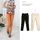 Sunbijou - Elastic-Waist Pants