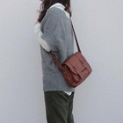 anello - Buckled Flap Cross Bag