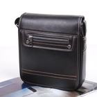 Belivus - Faux-Leather Flap Crossbody Bag