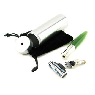 3 Blade Travel Razor - Green