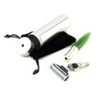 eshave - 3 Blade Travel Razor - Green