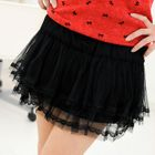 59 Seconds - Layered Tulle Miniskirt