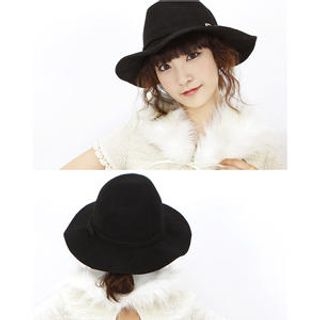 Felt Wide Brim Hat
