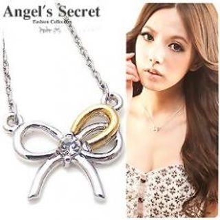 Bow Necklace Bow Necklace