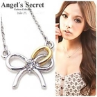 Angel's Secret - Bow Necklace