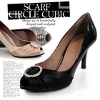 ganzi - Rhinestone Accent Pumps