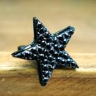 Fit-to-Kill - Trendy Shining Star Ring -Copper