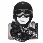 Momiton - Nordic-Print Neck Warmer