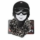 Momiton - Leopard-Print Neck Warmer