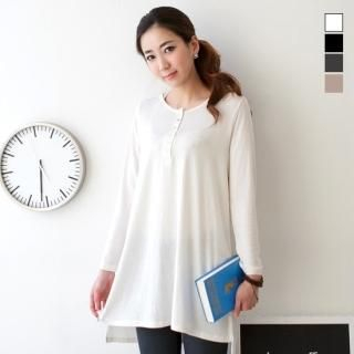 A-Line Henley A-Line Henley