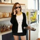 PIPPIN - V-Neck Cardigan
