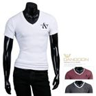 DANGOON - V-Neck T-Shirt