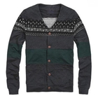 MURATI - Color-Block Flower Print Cardigan