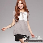Dream Star - Lace Neckline Top