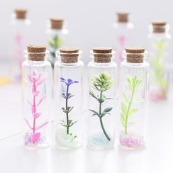 Stationeer - Artificial Plant Glass Bottle Stationeer - Artificial Plant Glass Bottle