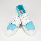 Style Impact - Faux-Suede Mesh Sneakers