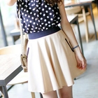 Tokyo Fashion - Contrast-Trim Skirt