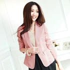 Tokyo Fashion - Belt-Detail Single-Button Blazer