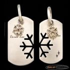 BICO - His & Her Eternal Love Pendant