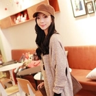 CLICK - Elbow Patch Boatnect Long Pullover