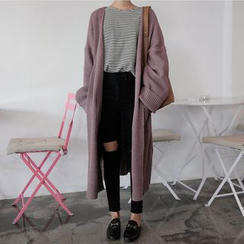 monroll - Open-Front Cardigan Coat monroll - Open-Front Cardigan Coat
