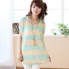ZOO - Striped Knit Top