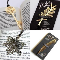 Cute Essentials - Stainless Steel Bookmark (4 Designs) Cute Essentials - Stainless Steel Bookmark (4 Designs)