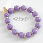 daydream - Jade Ball Elasticized Bracelet
