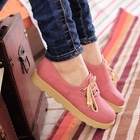 Grace Candy - Lace-Up Flats