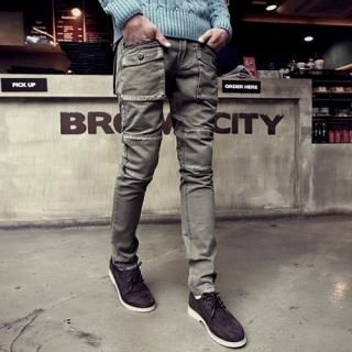 Pocket Front Skinny Pants Pocket Front Skinny Pants
