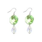 6thJune - 'Sweet Beauty' Charming Earring with Swarovski Crystals (Light Green) 6thJune - 'Sweet Beauty' Charming Earring with Swarovski Crystals (Light Green)